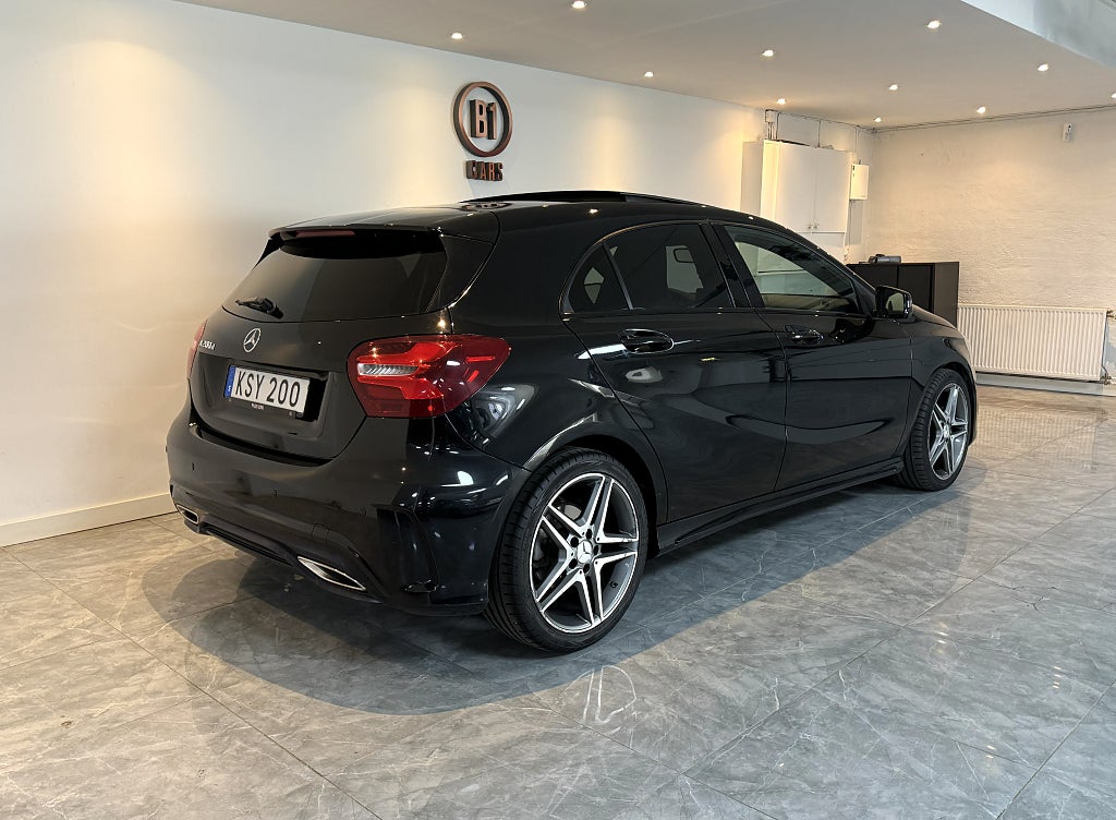Mercedes-Benz A 200 d 7G-DCT AMG Line PANORAMA NIGHT PACK B-KAM
