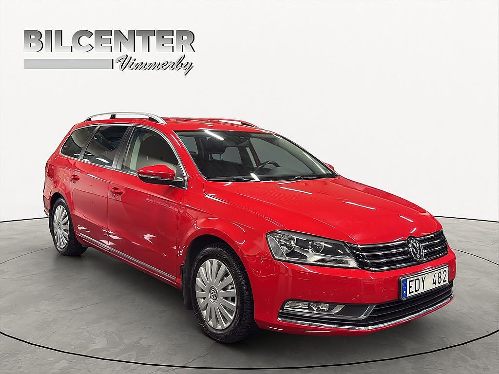 Volkswagen Passat Variant 2.0 TDI 4Motion 140hk Drag