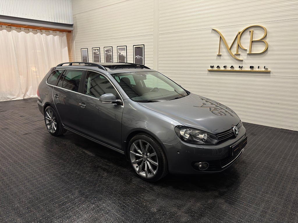 Volkswagen Golf Variant2.0TDI DPF GT Full utrustningVälskött