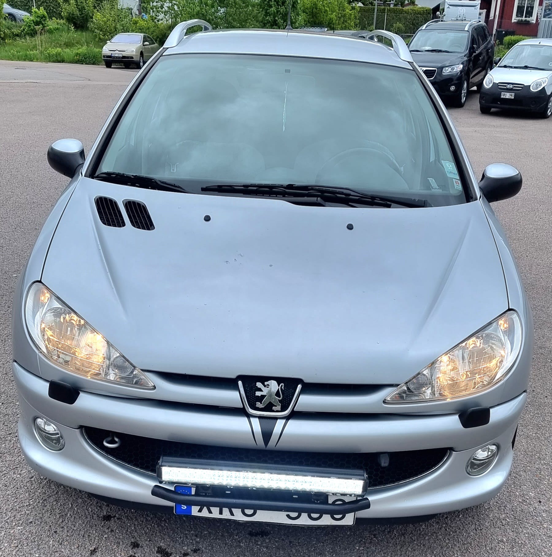 Peugeot 206 SW 1.6 TipTronic XS 109hk 2006, bild 4/43