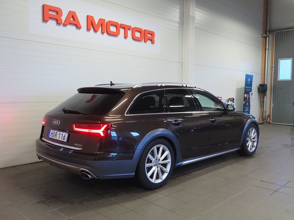 Audi A6 3.0 TDI V6 Quattro S Tronic Drag B-Kamera Luftfjädring 2016