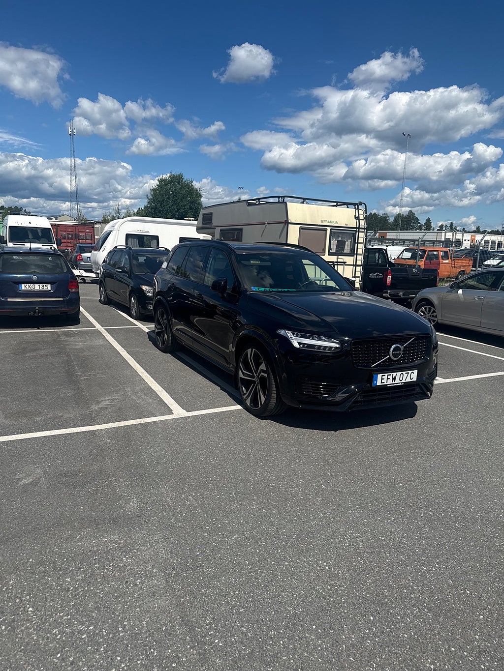 Volvo XC90 7-seater Recharge T8 AWD Ultimate Dark Edition Euro 6