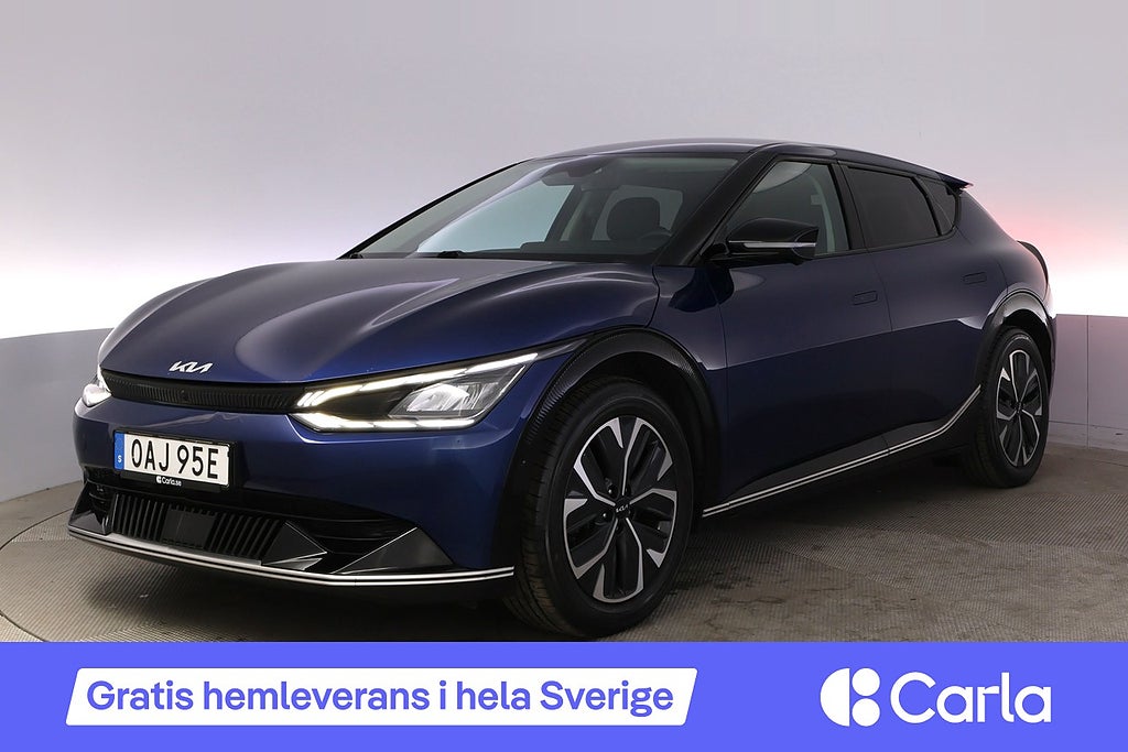 Kia EV6 77,4 kWh AWD Plus Navi Läder BLIS AdapFart 360 4.99%