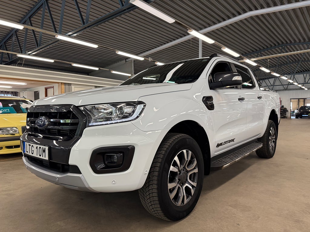 Ford ranger Dubbelhytt 2.0  Bi-Turbo 4x4 Wildtrak