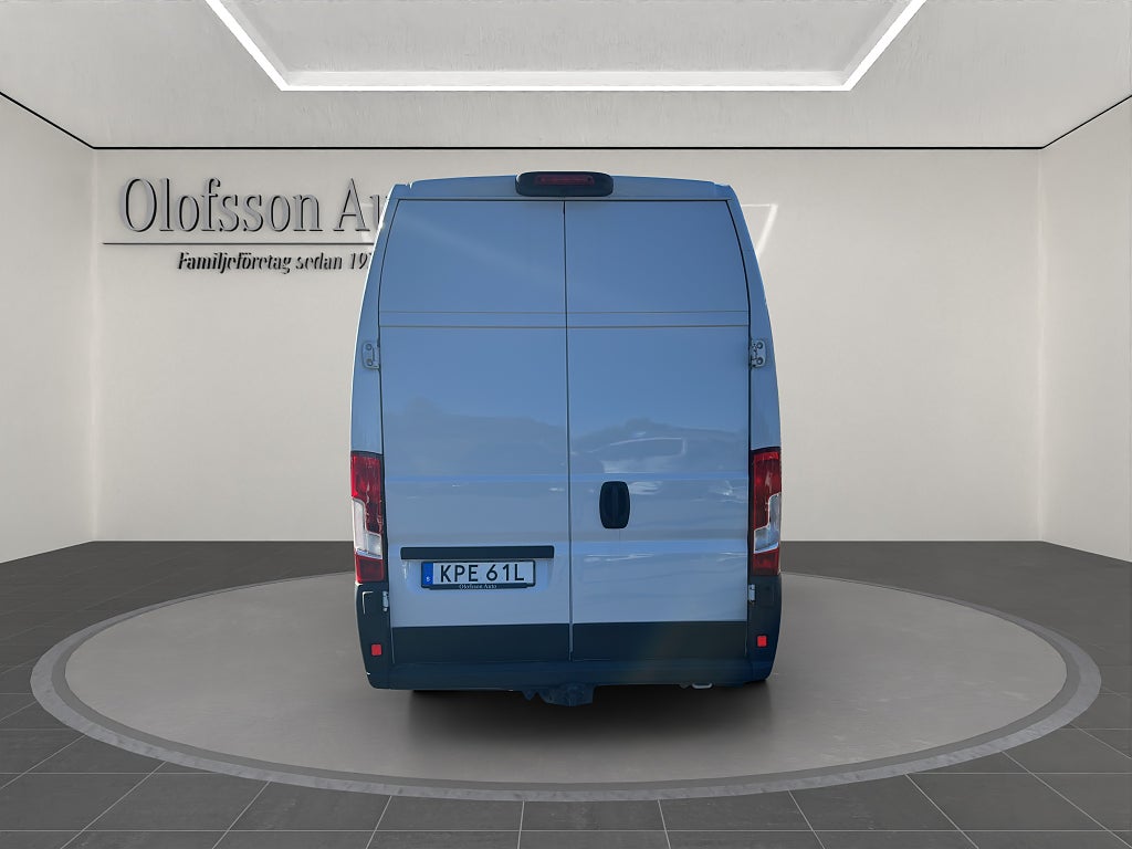 Fiat Ducato  35 3.0 CNG Skåp inredd 136hk - bild 5