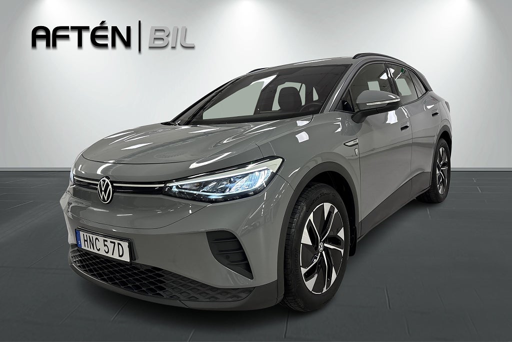 Volkswagen ID.4 Pro 77kWh *LÅGMIL* Värmepump, P-Sensorer