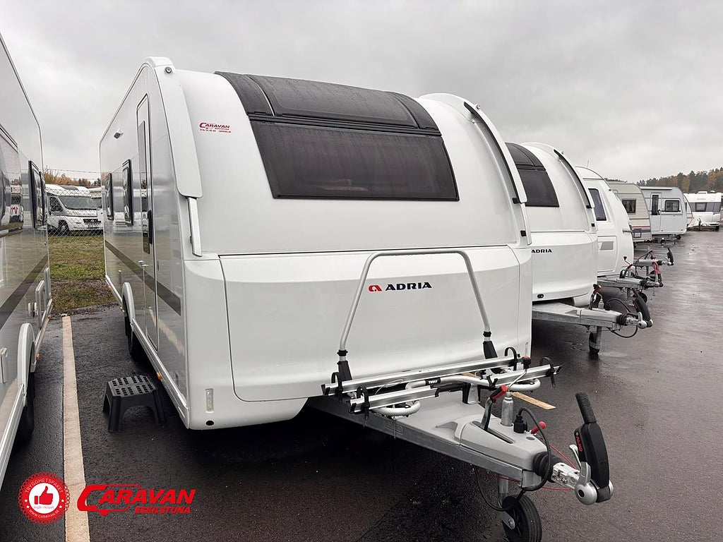 Adria Adora 613 HT / AC / Cykelställ
