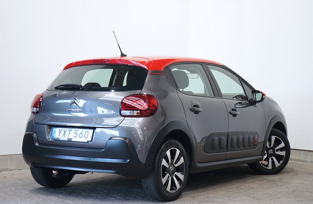 Citroën C3 1.2 PureTech 82 Euro 6