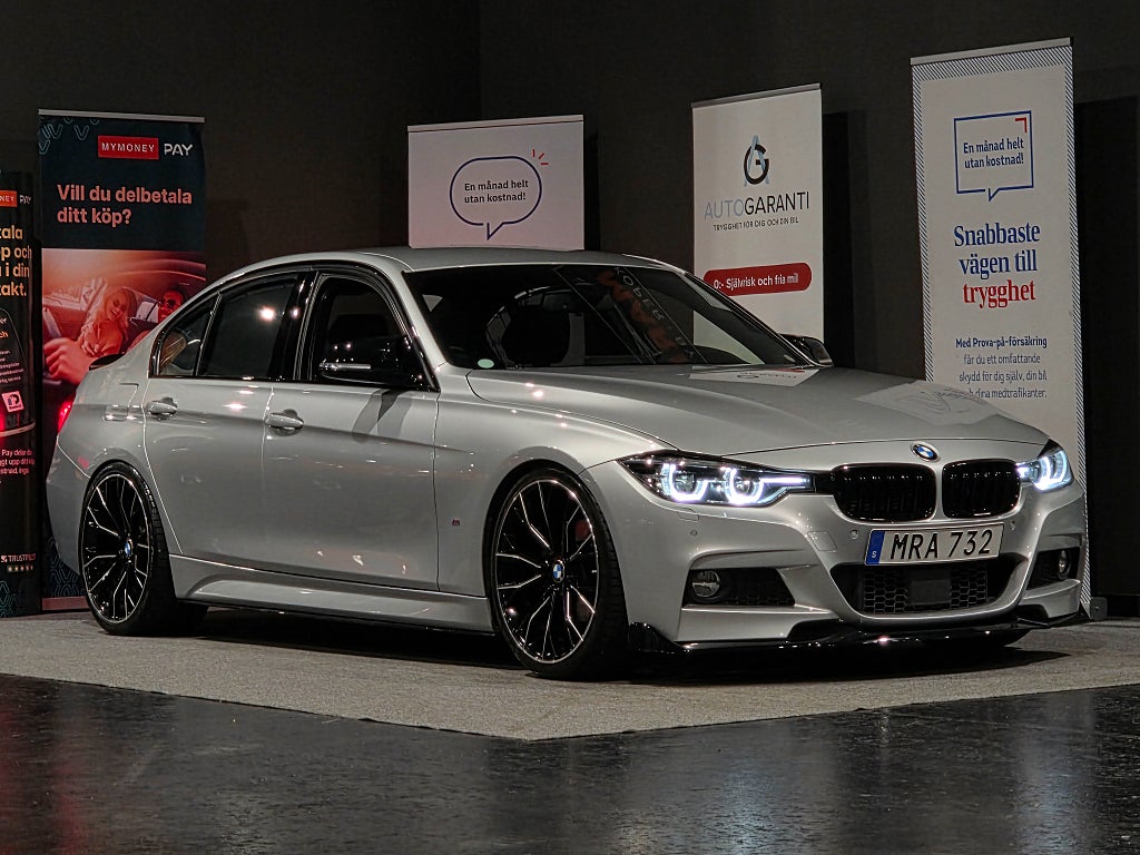 BMW 330e Sedan Steptronic M Sport 390hk Steg 2