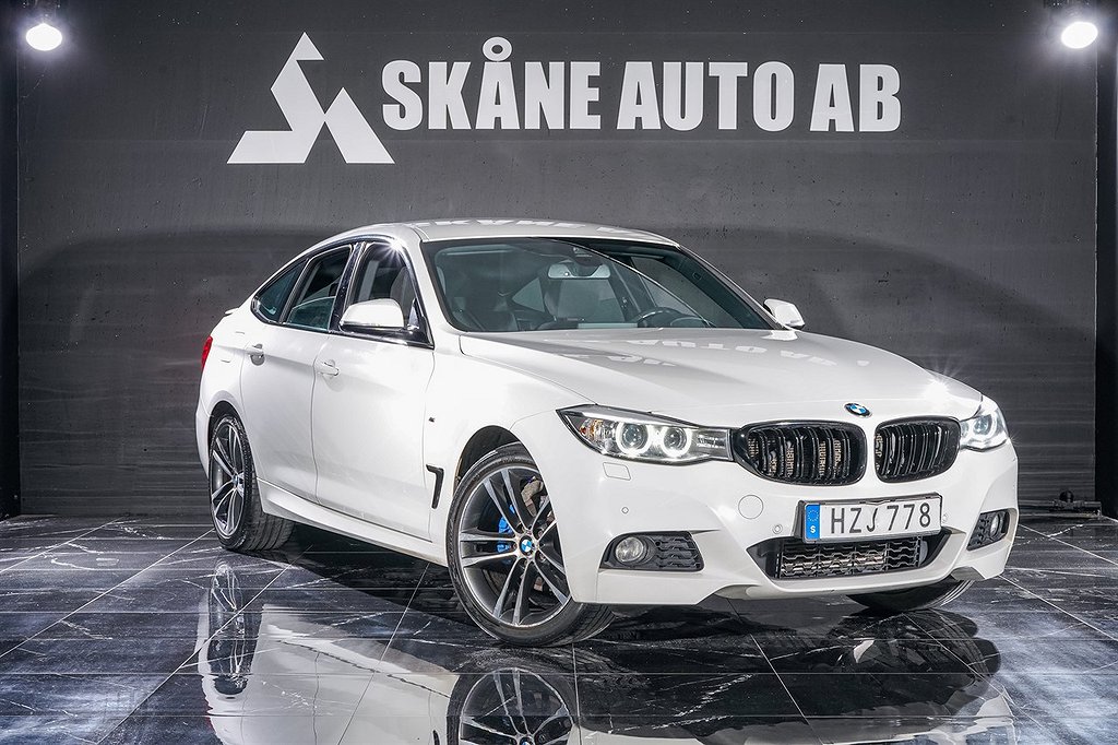 BMW 320 d xDrive Gran Turismo Steptronic, 190hk M Sport