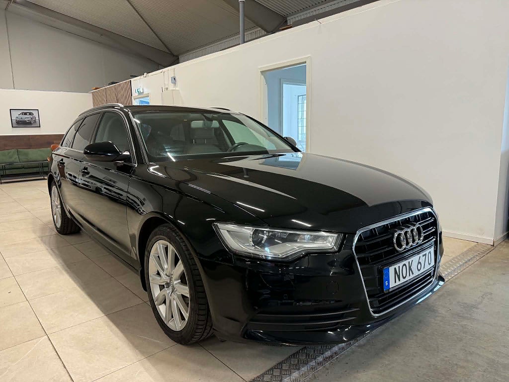 Audi A6 Avant 2.0 TDI DPF Multitronic Proline NY KAMREM