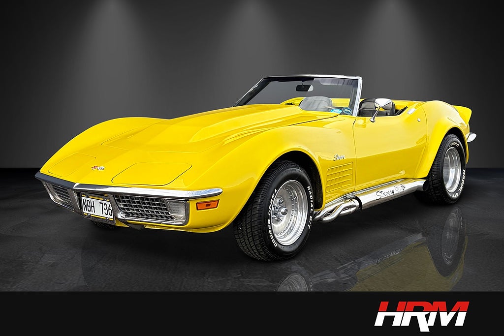 Chevrolet Corvette Stingray Convertible V8 396hk