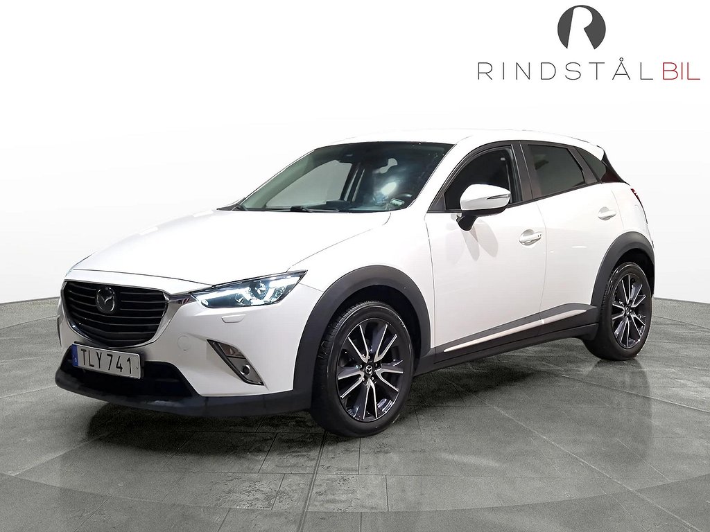 Mazda CX-3 2.0 SKYACTIV-G 120 HK AUT OPTIMUM NAVI BACKKAMERA