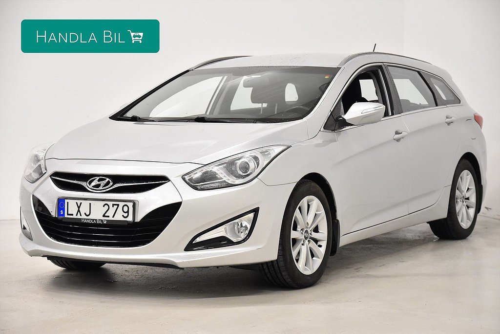 Hyundai i40 2.0 GDI Select Farth Nybes SoV-hjul 177hk