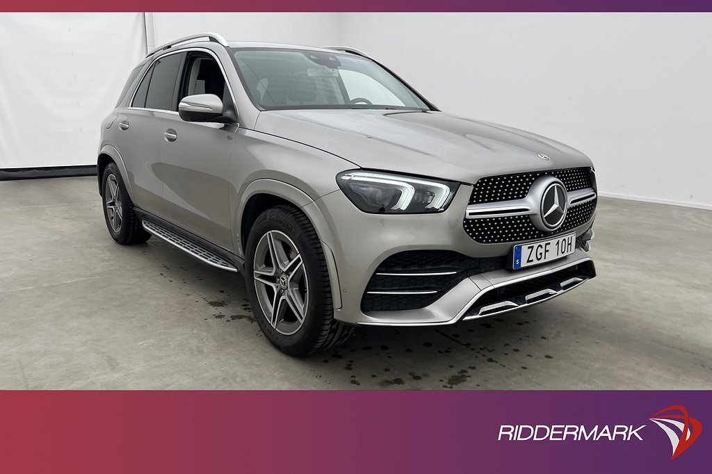 Mercedes-Benz GLE 300 d 4M 245hk AMG Burm Luft Värm 360 Drag