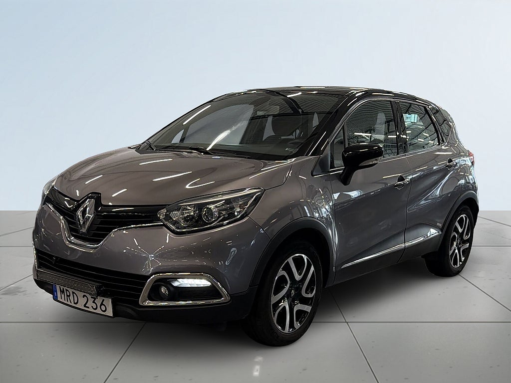 Renault Captur 0.9 TCe S&V-hjul/Mvärm/Navi/LED-ramp/Keyless/Psens