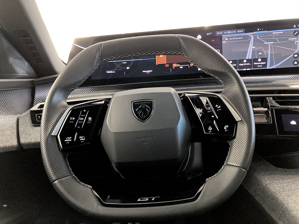 Bild på Peugeot 5008 GT Hybrid 1.2 PT 145hk Aut 7-SITS B-KAMERA NAV