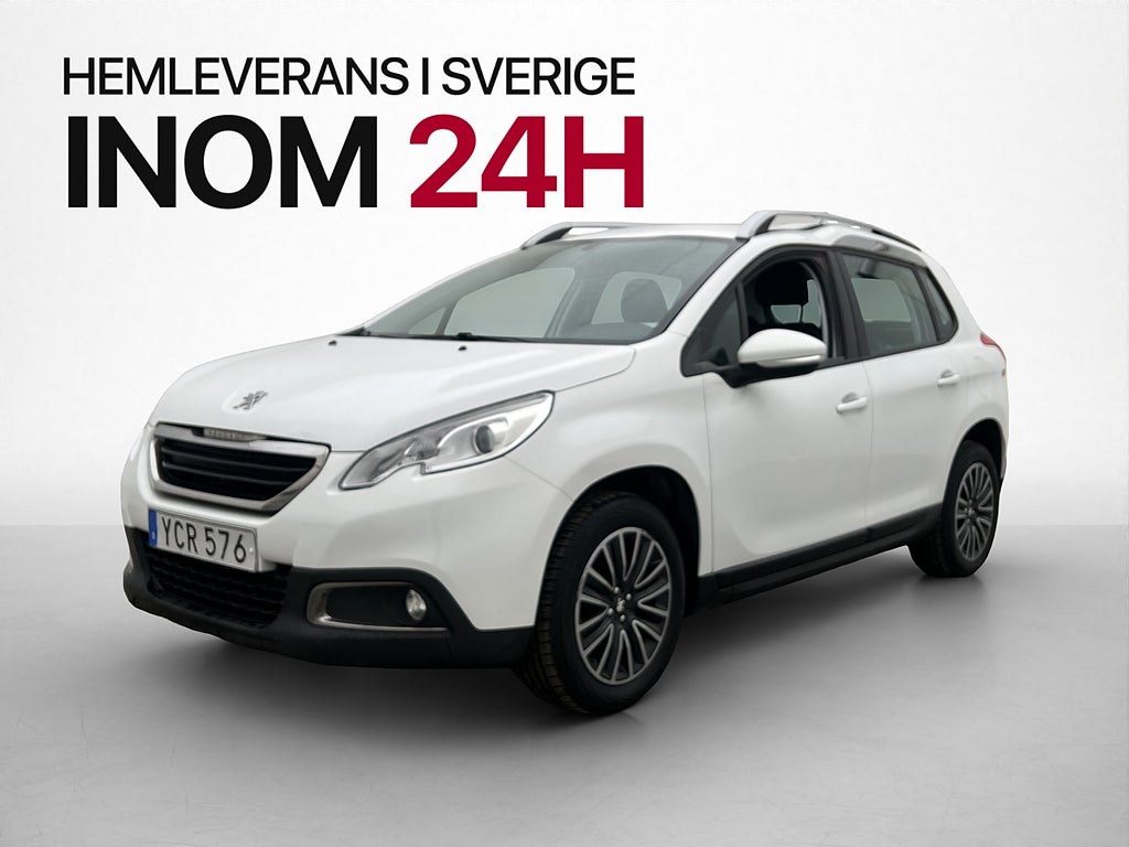 Peugeot 2008 1.2 e-THP A/C Farthållare Låg skatt 0,48L/Mil
