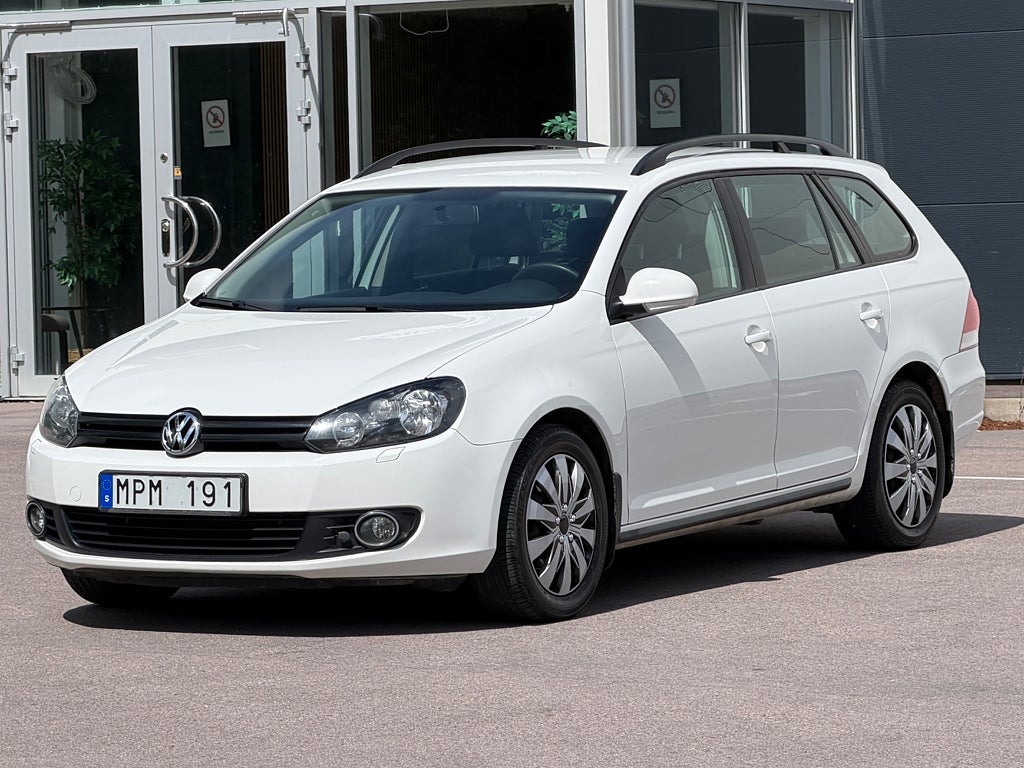 Volkswagen Golf Variant 1.6 MultiFuel Masters Euro 5/en brukare,drag