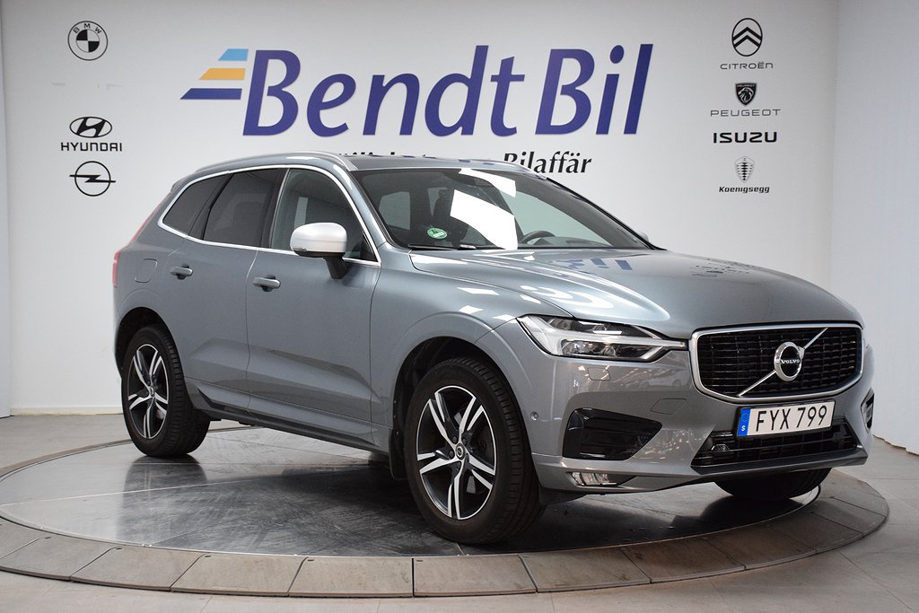 Volvo XC60 T5 AWD R-Design/ VOC/ Navigation/ Nyservad