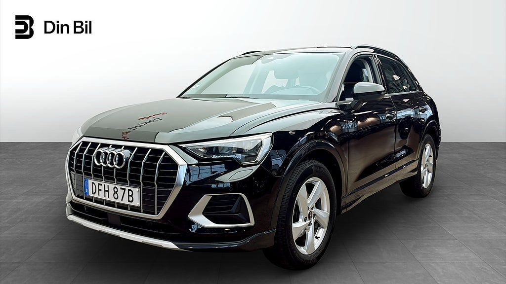 Audi Q3 35 TFSI Proline advanced 150 hk S-tronic / Alpinpa