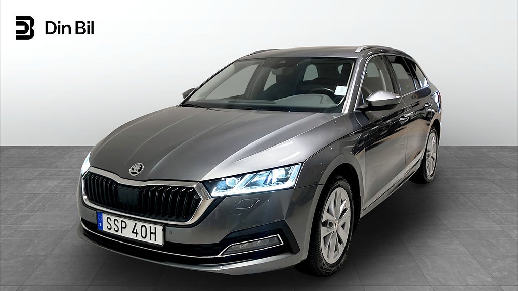 Skoda Octavia Combi Style 1,5 TSI m-HEV 150 Drag Värmare