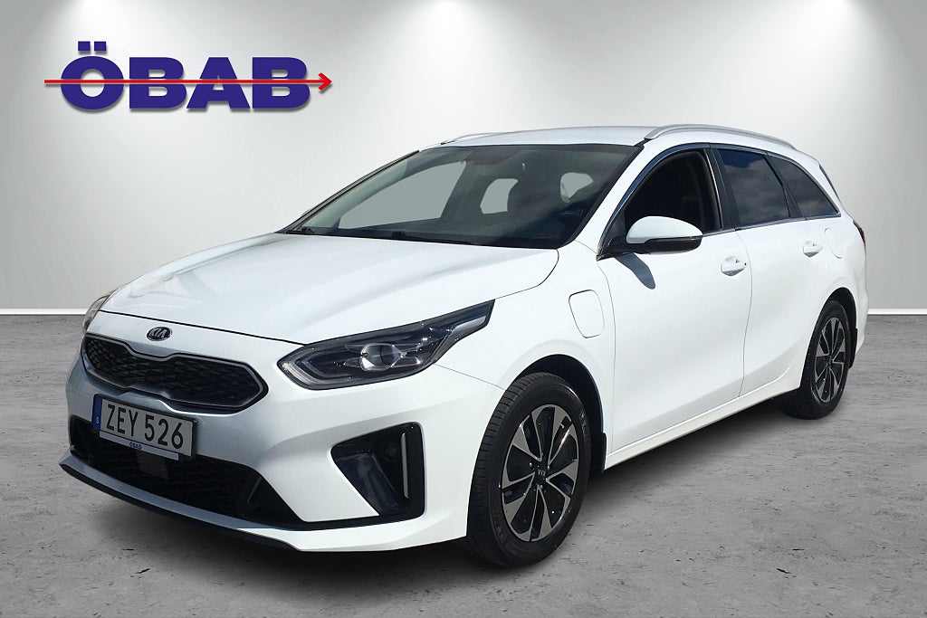 Kia Ceed SW Plug-in Hybrid DCT Advance Plus Drag Motorvärmare