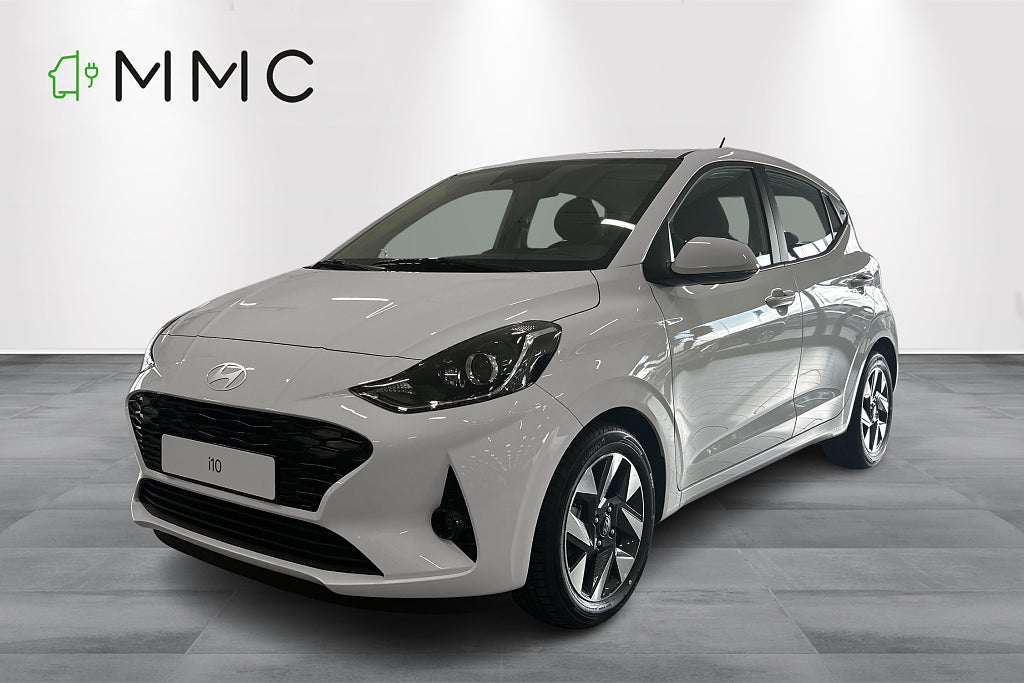Hyundai i10 1,0 MPi 67Hk AMT Advanced
