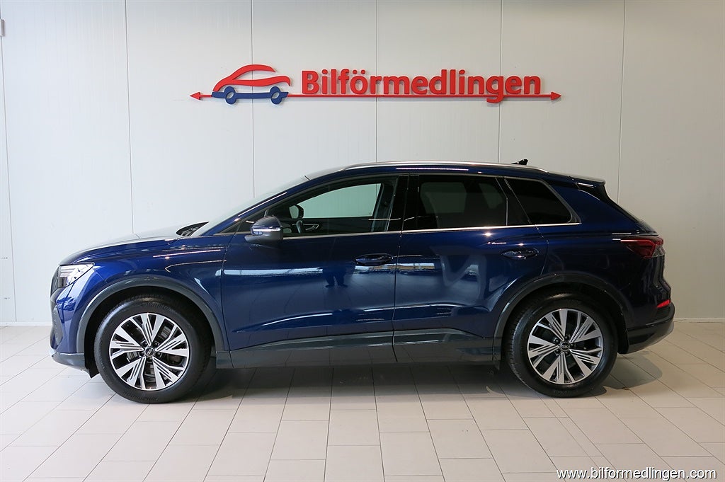 Audi Q4 45 E-Tron 286hk Leasbar Drag V-Hjul Navi