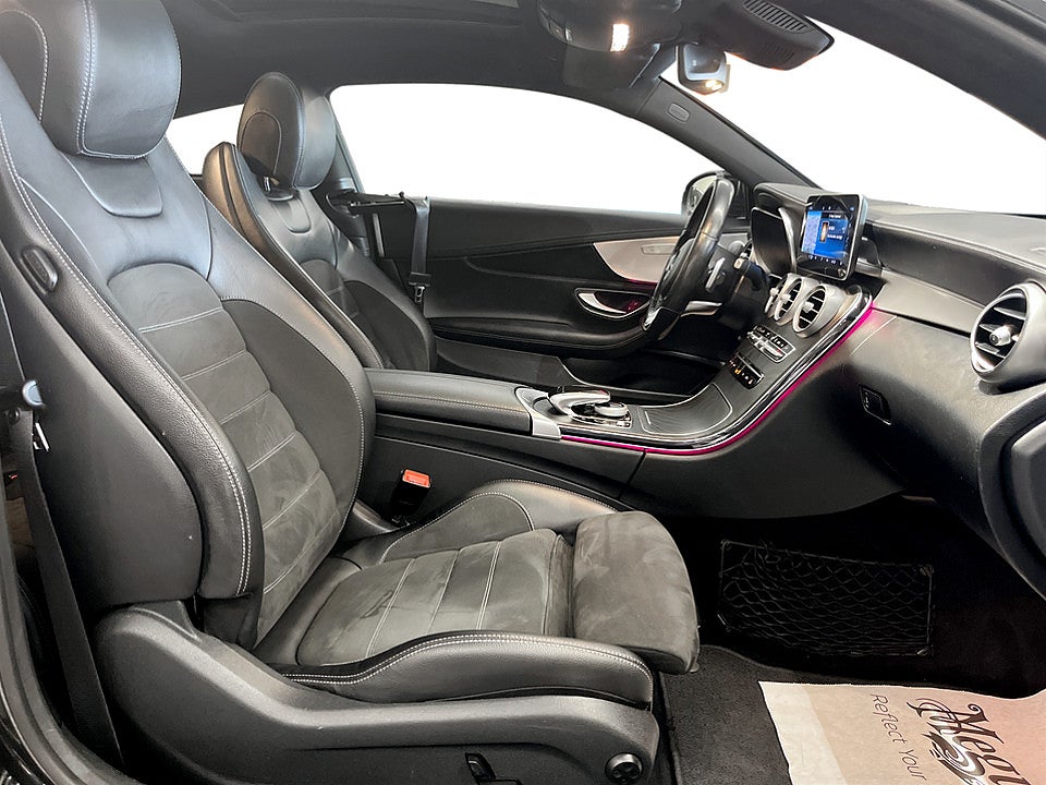 Bild på Mercedes-Benz C 220d Coupe AMG-Line 194hk Aut PANO ELSTOL CARPLAY