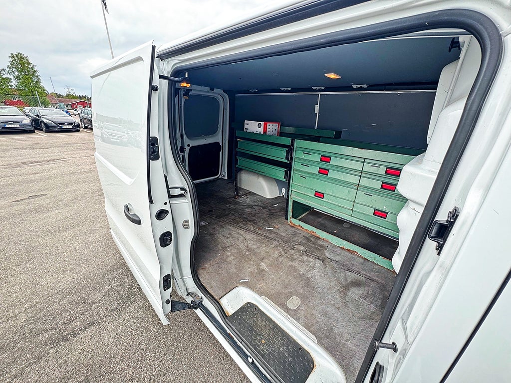 Opel Vivaro Skåpbil 2,9t 1,6 CDTI 125Hk