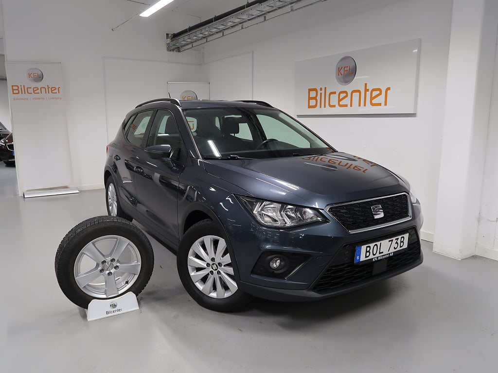 Seat Arona 1.0 TSI Style V-Däck ingår Android-ParkPilot-BT-Farthål