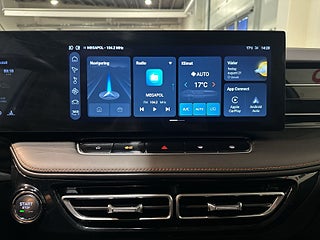 MG HS PHEV Luxury 360° GPS Pvärm Elbaklucka Skinn SoV MOMS – bild 17