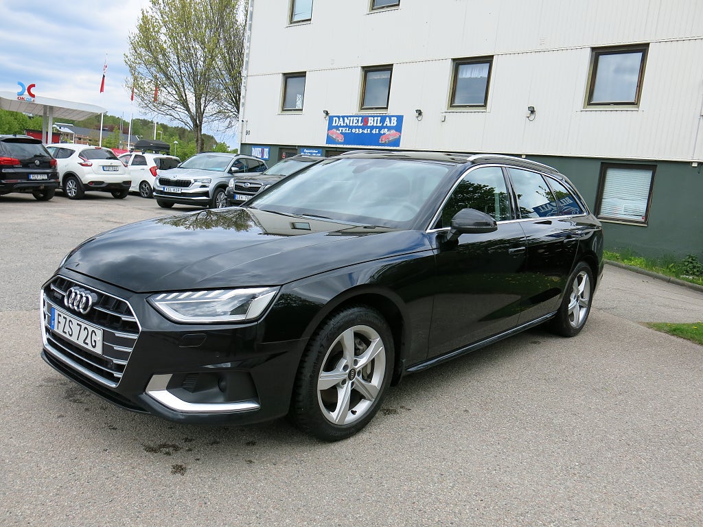 Audi A4 Avant 40 TDI quattro S Tronic Proline Advanced Euro 6