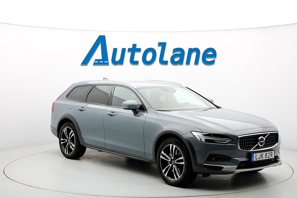 Volvo V90 Cross Country D4 AWD B-kamera, Adaptiv, Drag 190hk