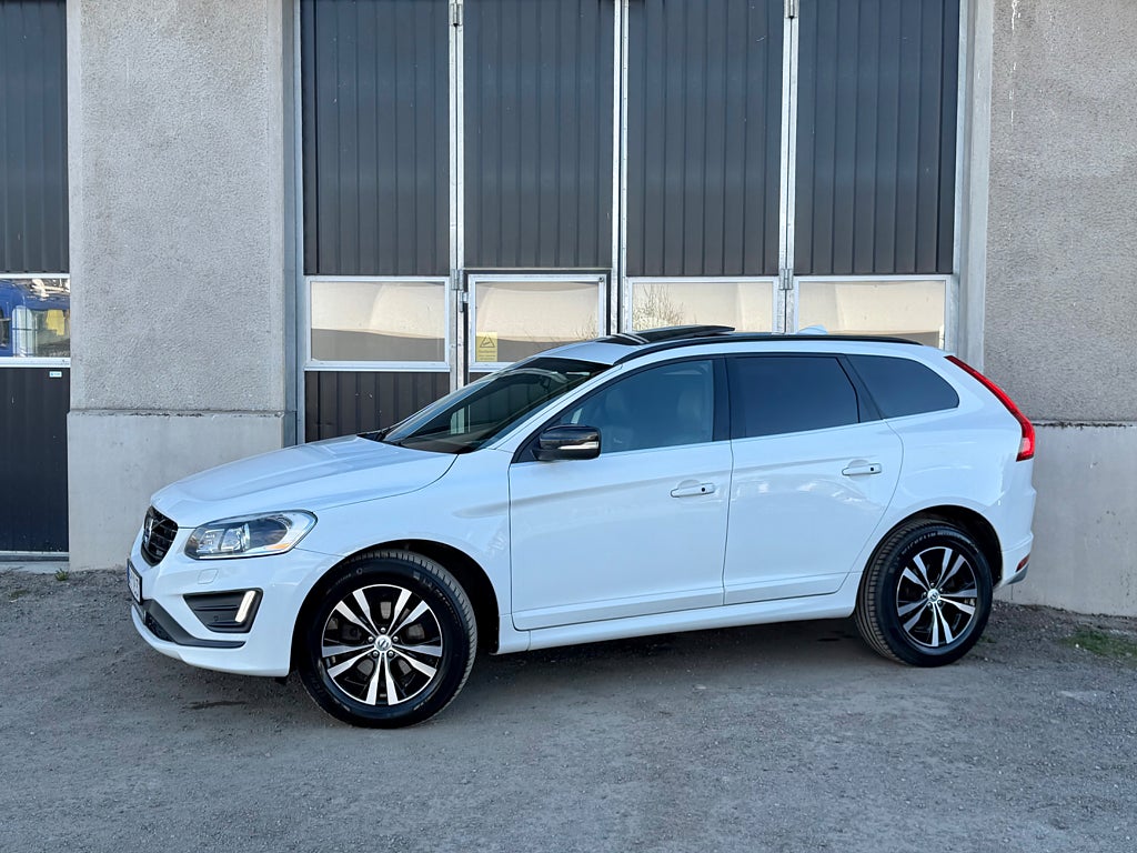 Volvo XC60 D5 Polestar AWD Black R, R-Design 230HK Pano kamera 