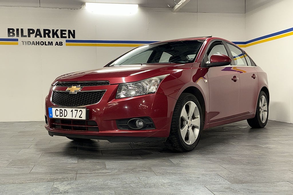 Chevrolet Cruze 1.8 Euro 5