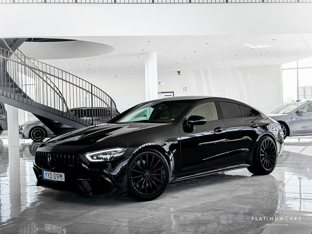 Mercedes-Benz AMG GT 63 Coupé 4M+ 585hk / Night / SE SPEC