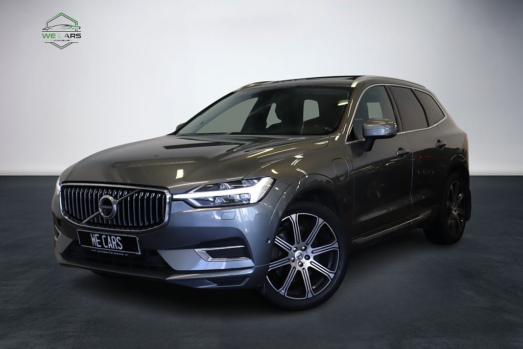 Volvo XC60 T8 TwEn Pano B&W HuD 360 Kamera Drag Polestar 408hk
