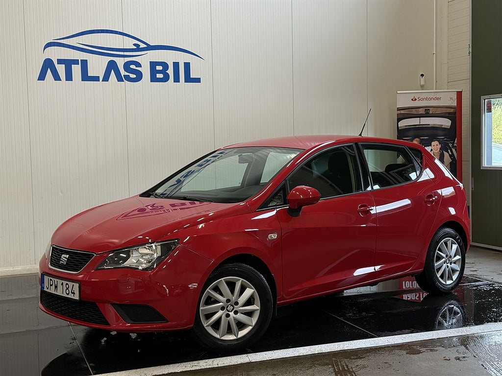Seat Ibiza 1.2 TSI Manuell 86hk Style
