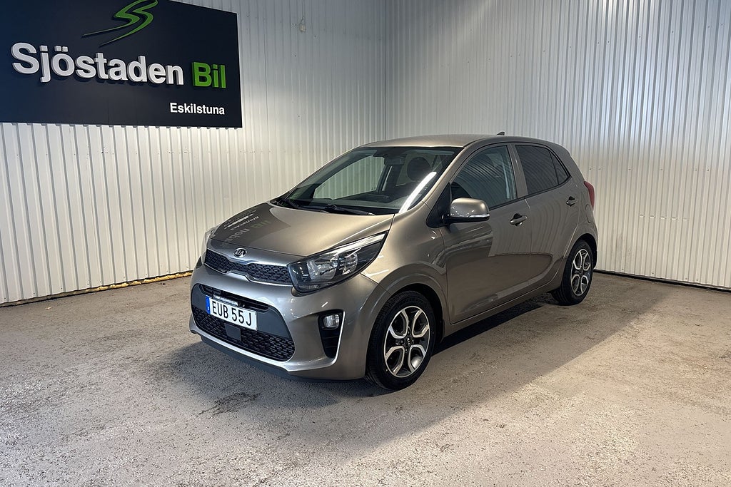 Kia Picanto 1.25 MPI GLS Kamera/Rattvärme/Kupévärmare