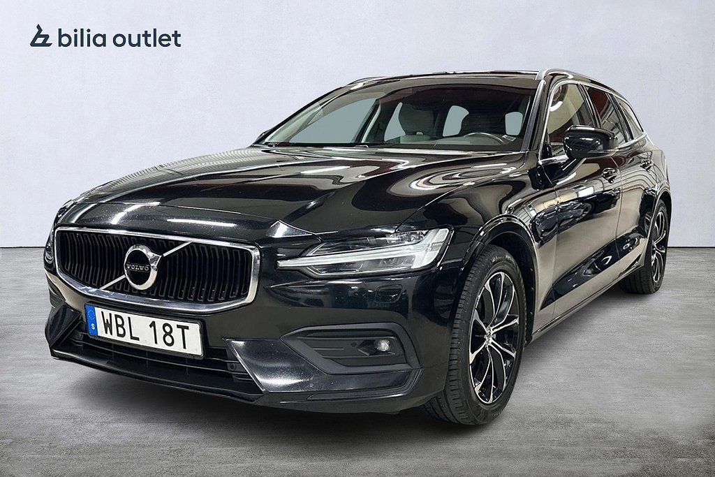 Volvo V60 D3 AWD Mom Adv SE 150hk VOC Drag BLIS Rattvärm