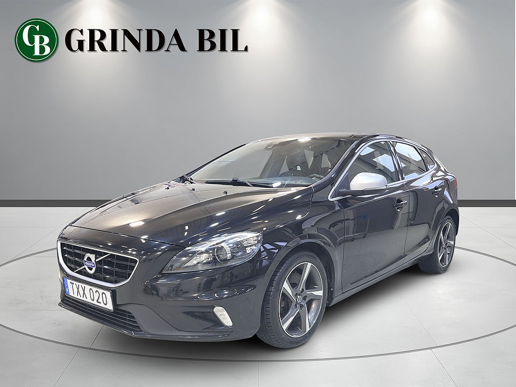 Volvo V40 D2 120HK R-DESIGN DRAG HIGH PERRFORMANCE BT