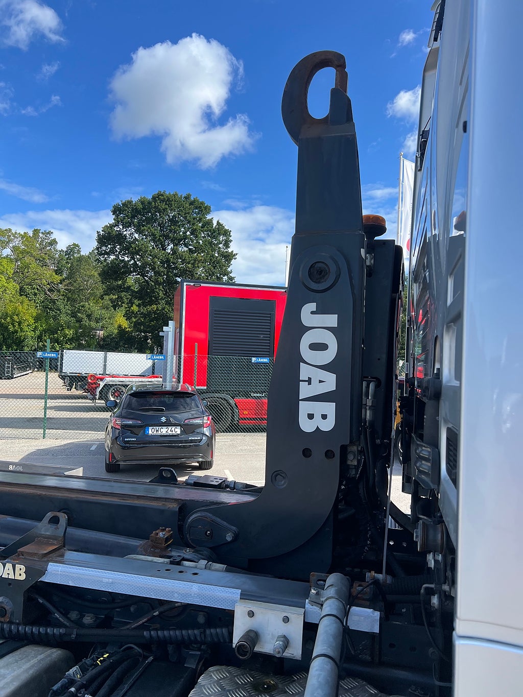 Scania R540 6x2 Lastväxlare, Euro 6