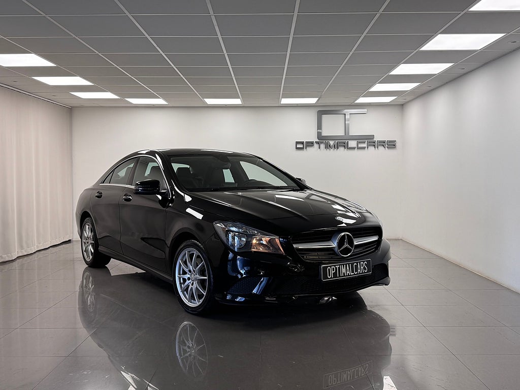 Mercedes-Benz CLA 200 DCT Aut Back-Kamera Svensksåld Fullservad S+Vhjul