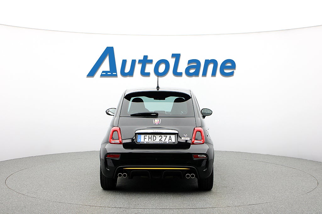 Abarth 595 1.4 T-JET 16V Pista, Somamrkampanj 4,99%