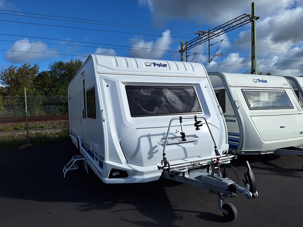 Polar Edition 620 BQD Queenbädd, AC, Mover