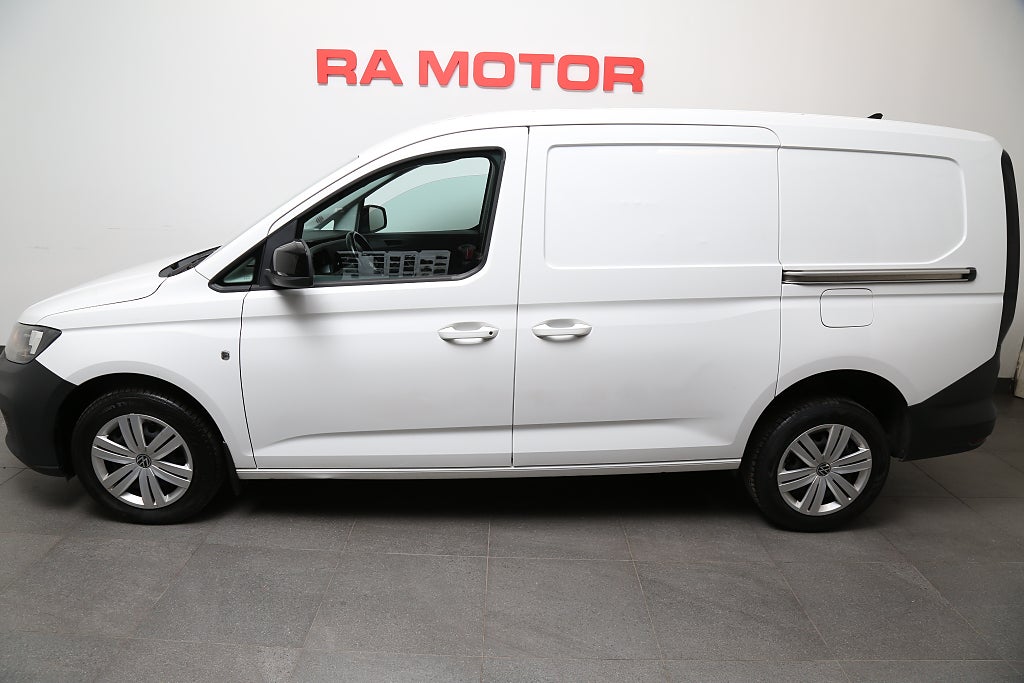 Volkswagen Caddy Maxi Cargo Maxi 2,0 TDI DSG Drag Värmare 2022