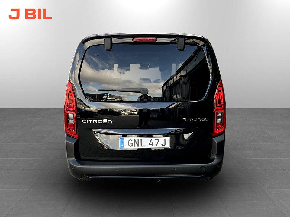 Bild på Citroen Berlingo Max+ XL BlueHDi 130hk Aut - OMGÅENDE LEVERANS!