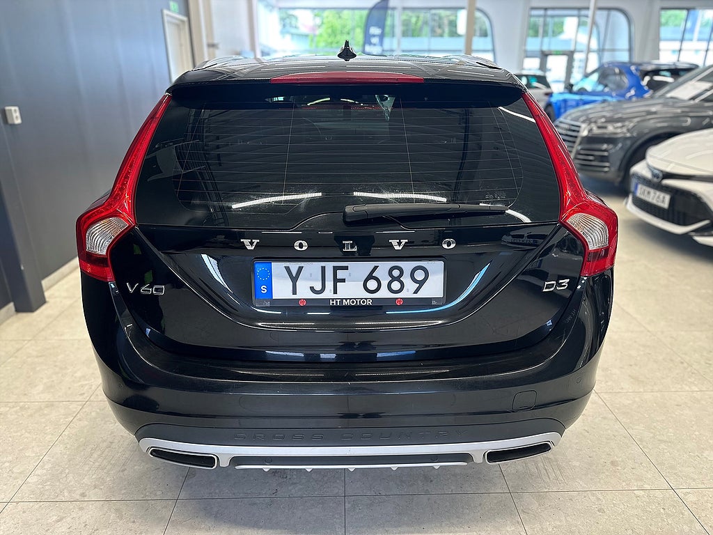 Volvo V60 Cross Country D3 Geartronic, Bussnies Advanced 4.99% Ränta/R
